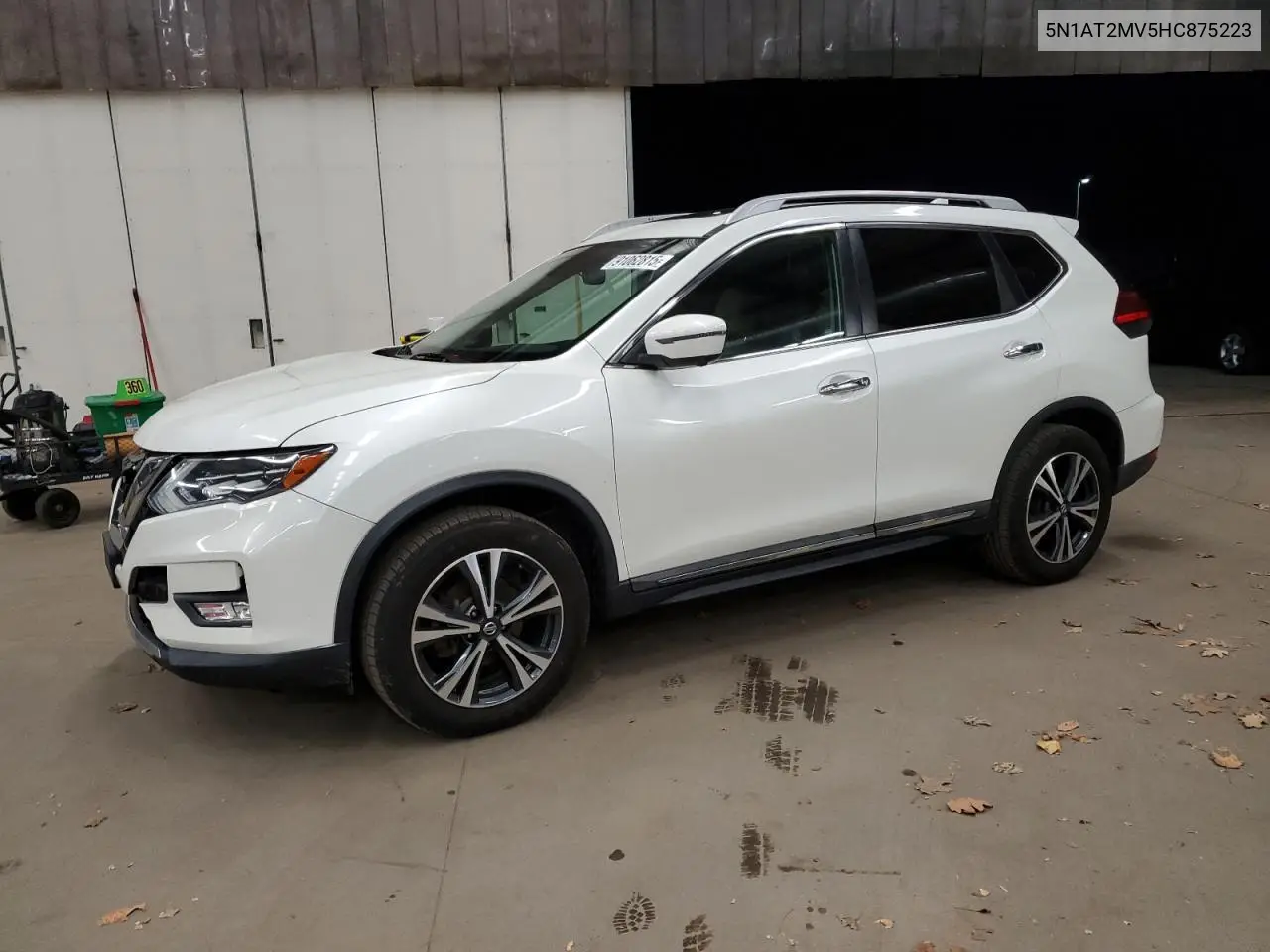 5N1AT2MV5HC875223 2017 Nissan Rogue Sv