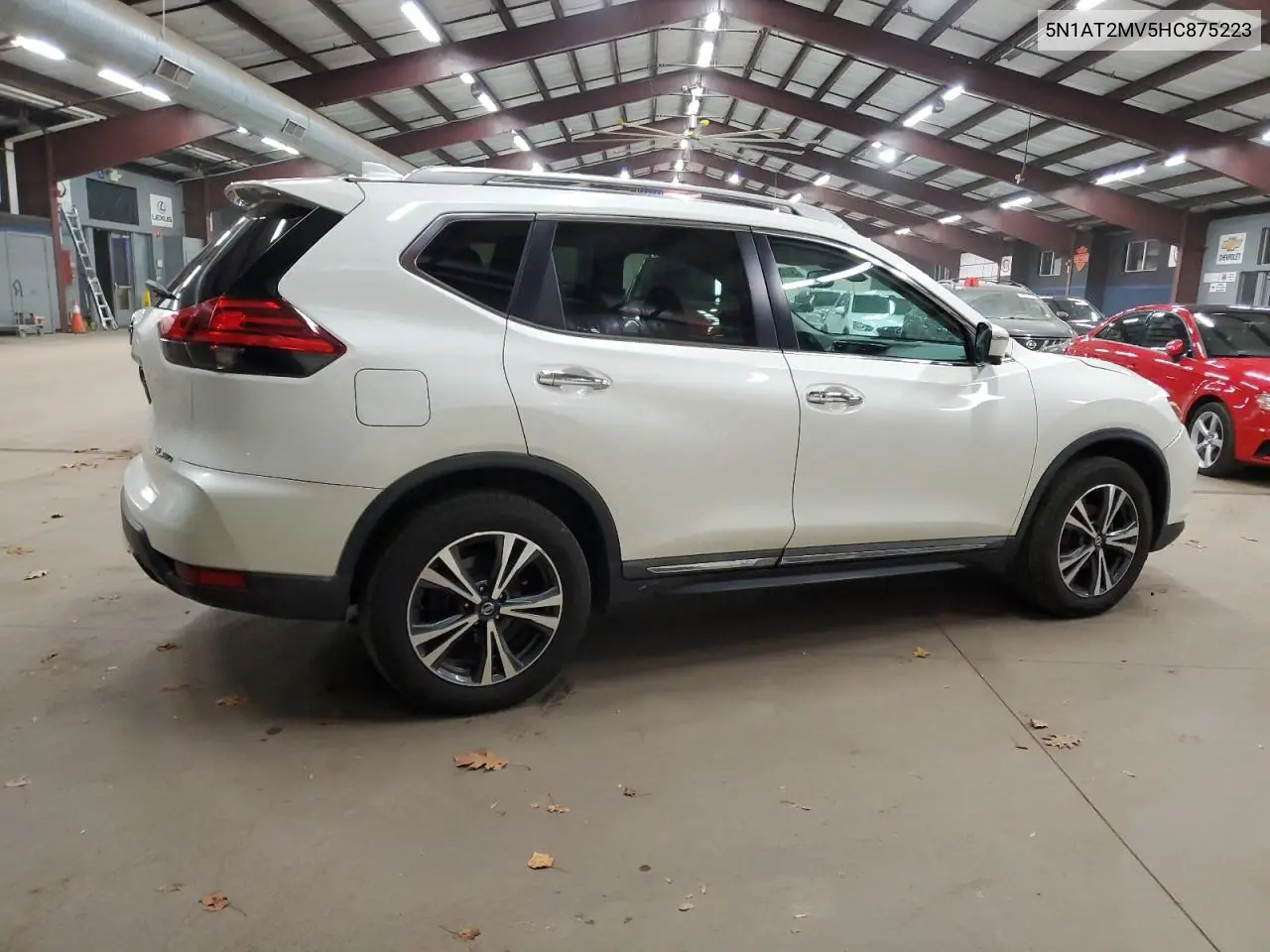 5N1AT2MV5HC875223 2017 Nissan Rogue Sv
