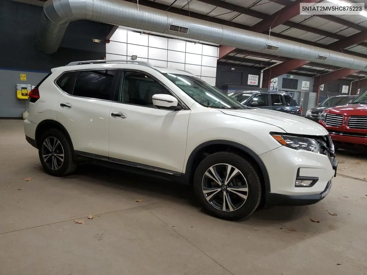 5N1AT2MV5HC875223 2017 Nissan Rogue Sv