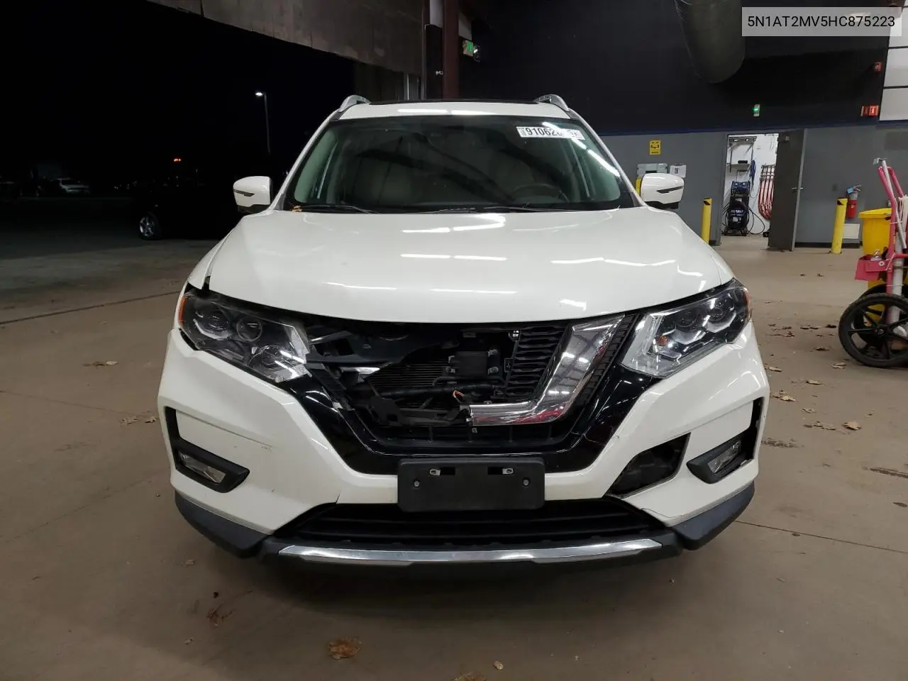 5N1AT2MV5HC875223 2017 Nissan Rogue Sv