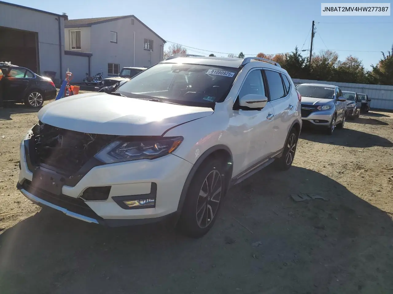 JN8AT2MV4HW277387 2017 Nissan Rogue S