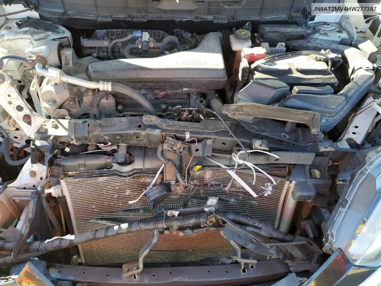 JN8AT2MV4HW277387 2017 Nissan Rogue S