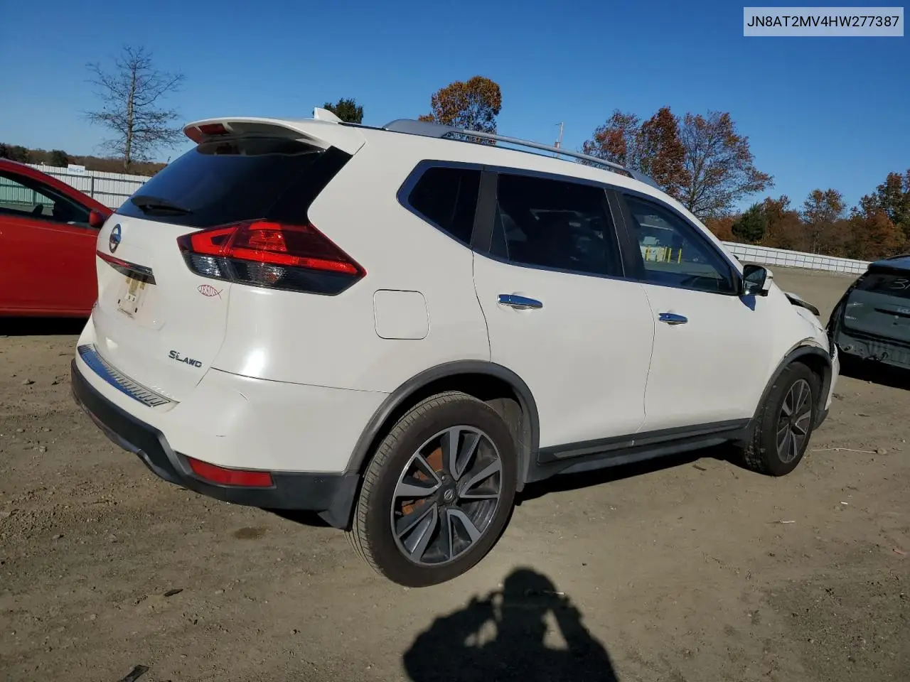 JN8AT2MV4HW277387 2017 Nissan Rogue S