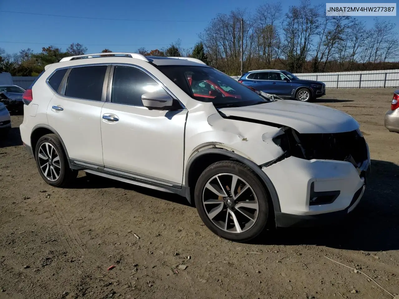 JN8AT2MV4HW277387 2017 Nissan Rogue S