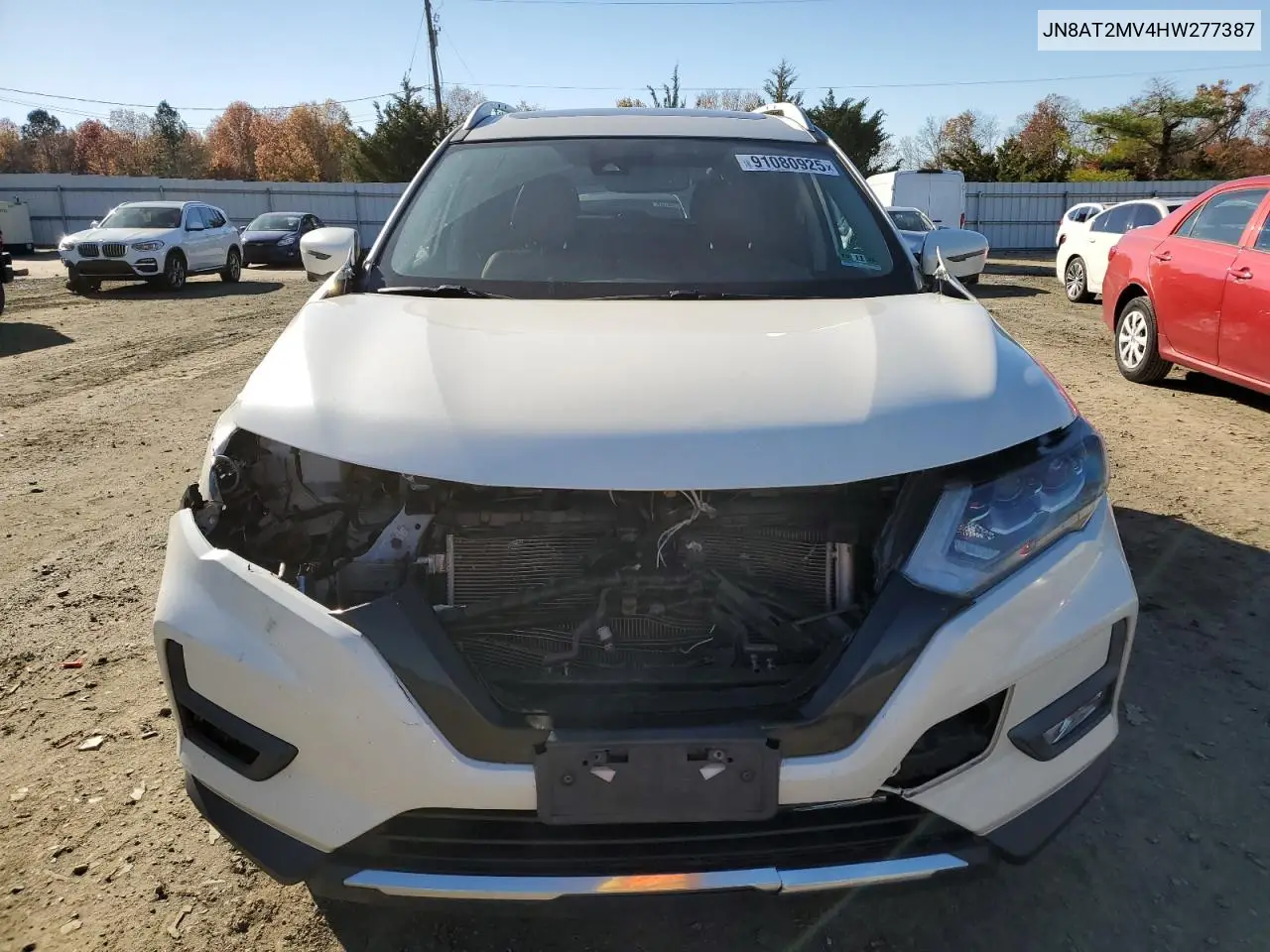 JN8AT2MV4HW277387 2017 Nissan Rogue S