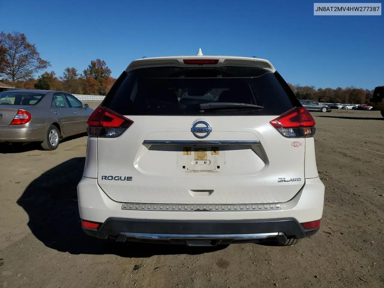 JN8AT2MV4HW277387 2017 Nissan Rogue S