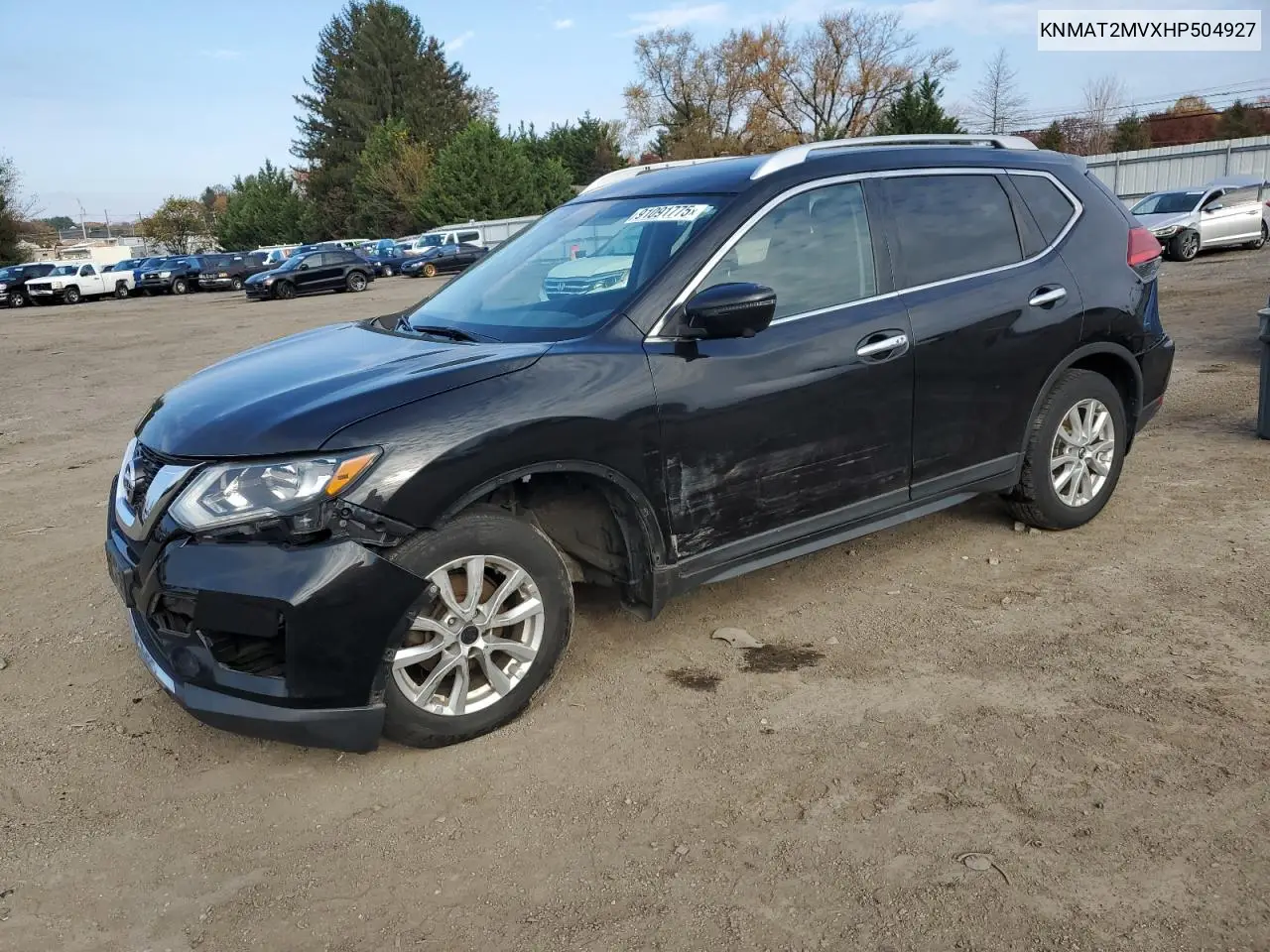 KNMAT2MVXHP504927 2017 Nissan Rogue S