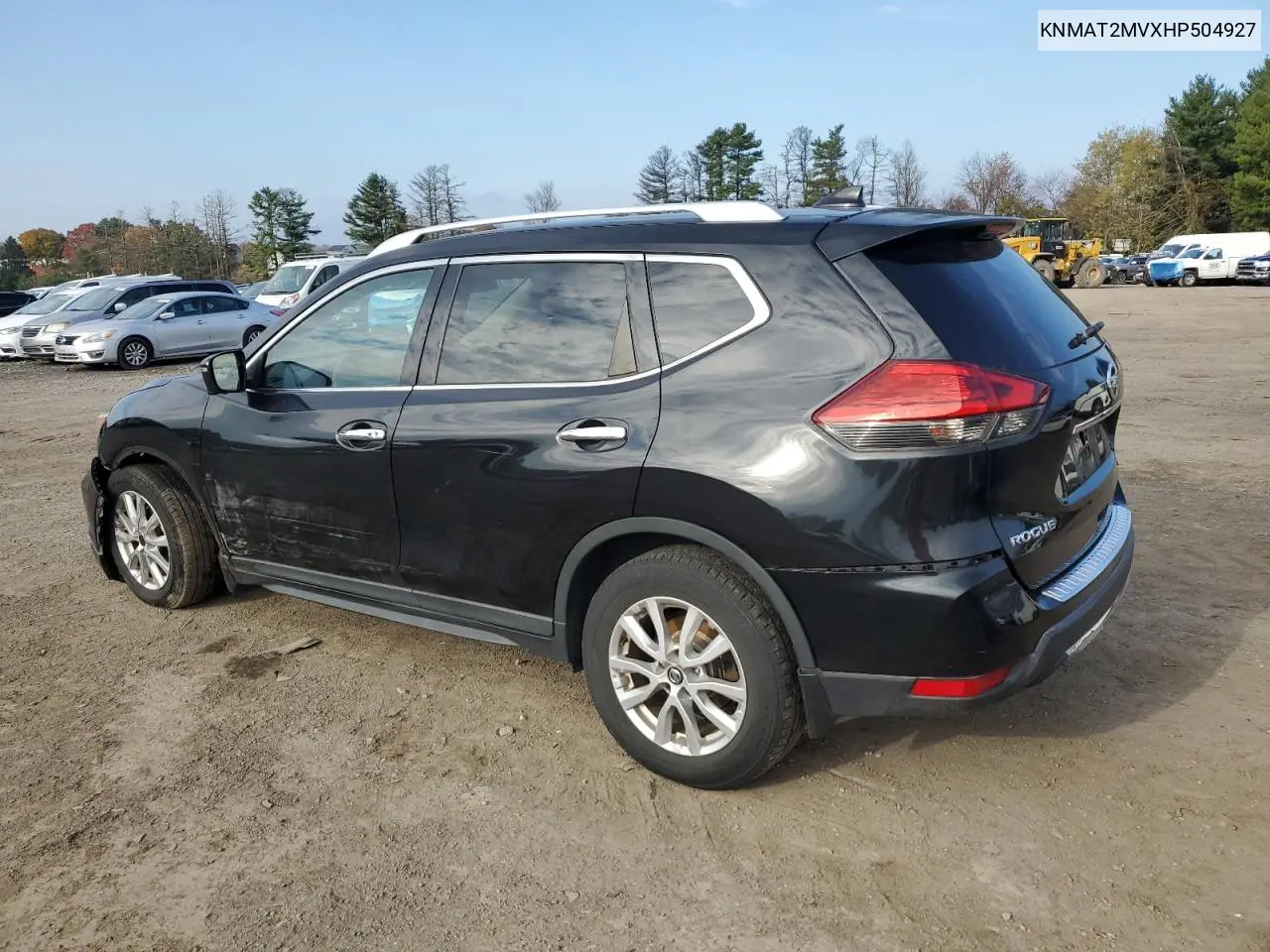 KNMAT2MVXHP504927 2017 Nissan Rogue S