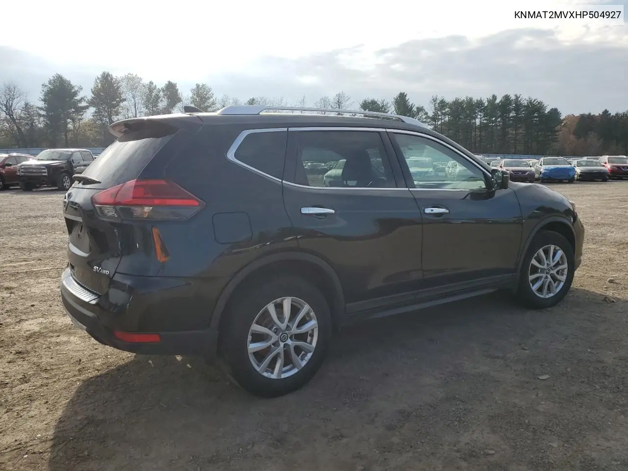KNMAT2MVXHP504927 2017 Nissan Rogue S