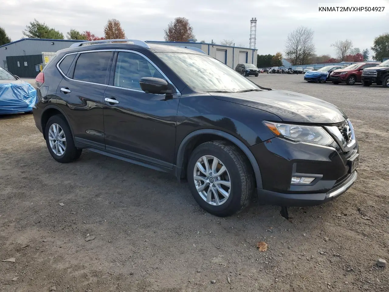 KNMAT2MVXHP504927 2017 Nissan Rogue S