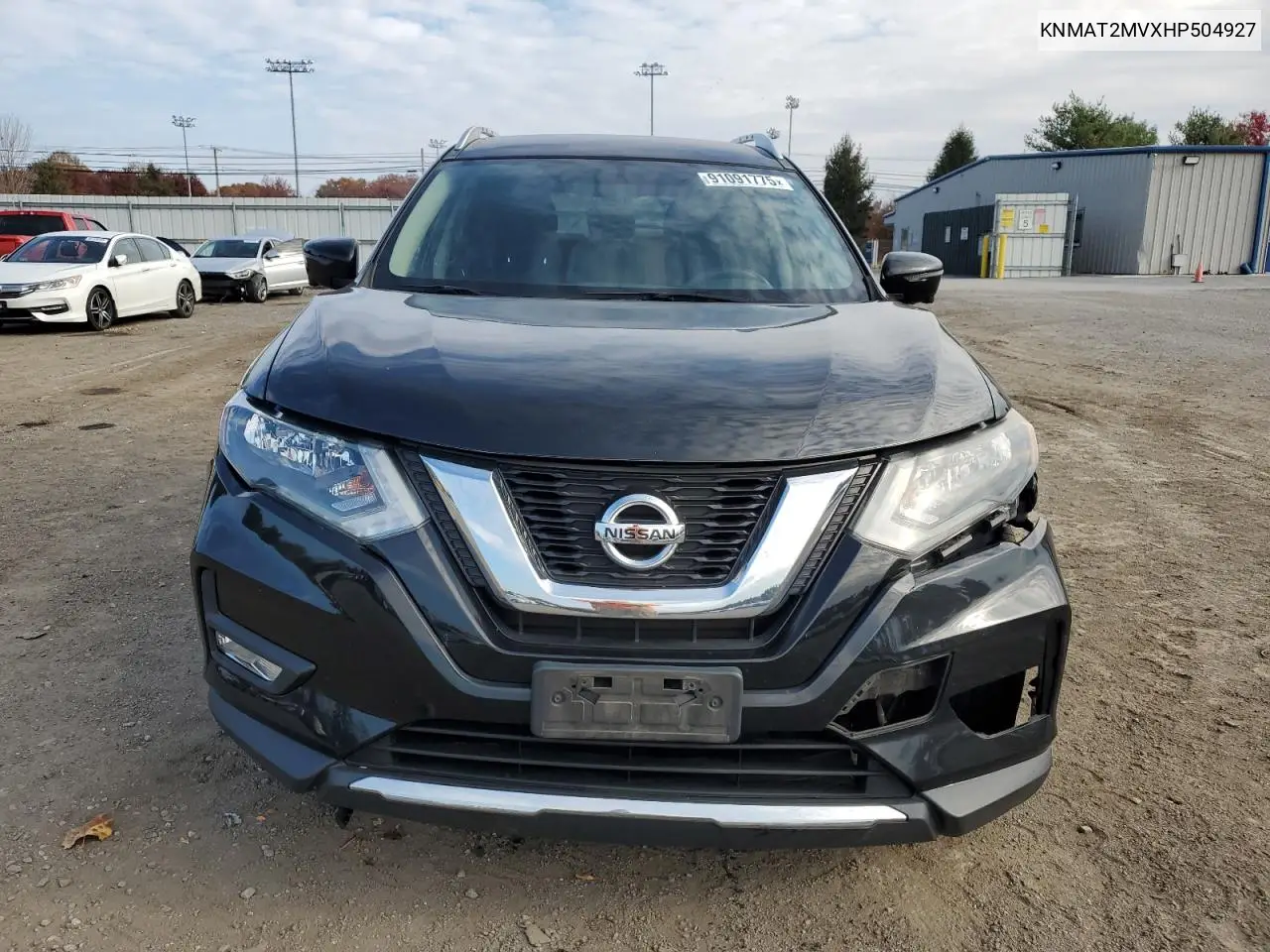 KNMAT2MVXHP504927 2017 Nissan Rogue S