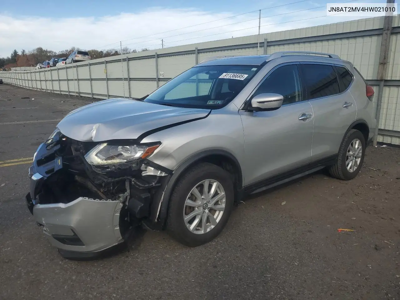 JN8AT2MV4HW021010 2017 Nissan Rogue S