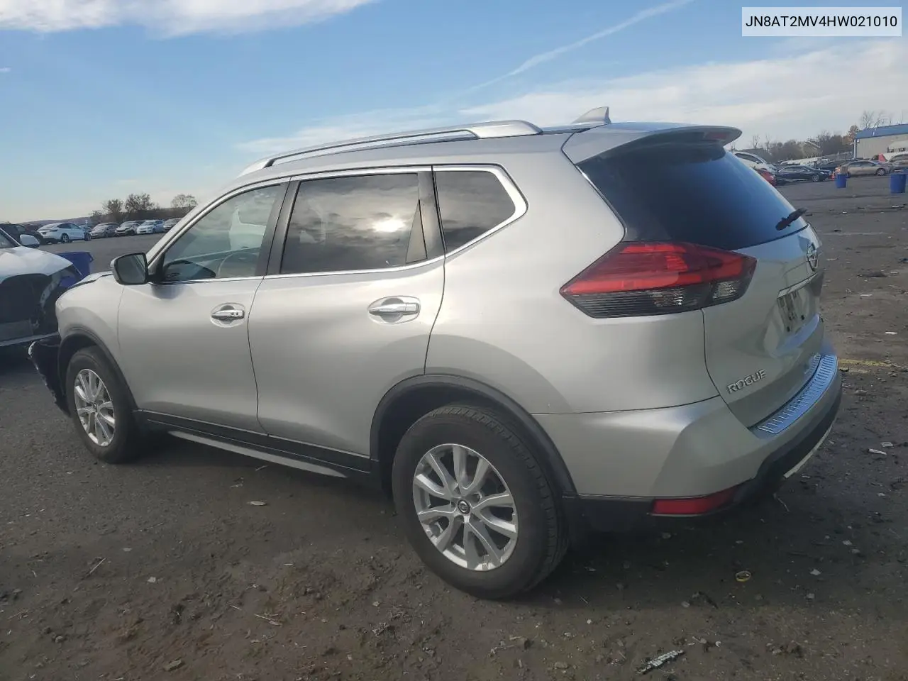 JN8AT2MV4HW021010 2017 Nissan Rogue S