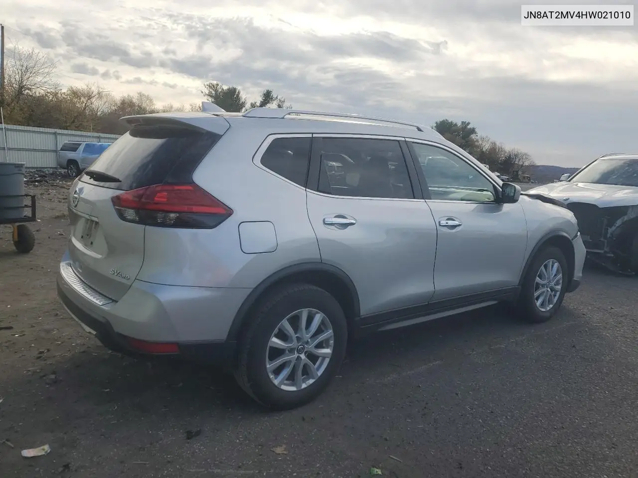JN8AT2MV4HW021010 2017 Nissan Rogue S