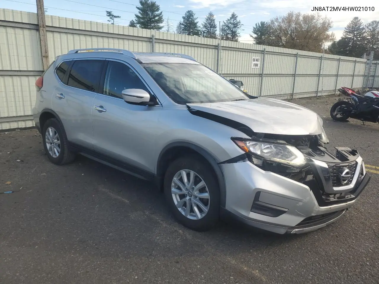 JN8AT2MV4HW021010 2017 Nissan Rogue S
