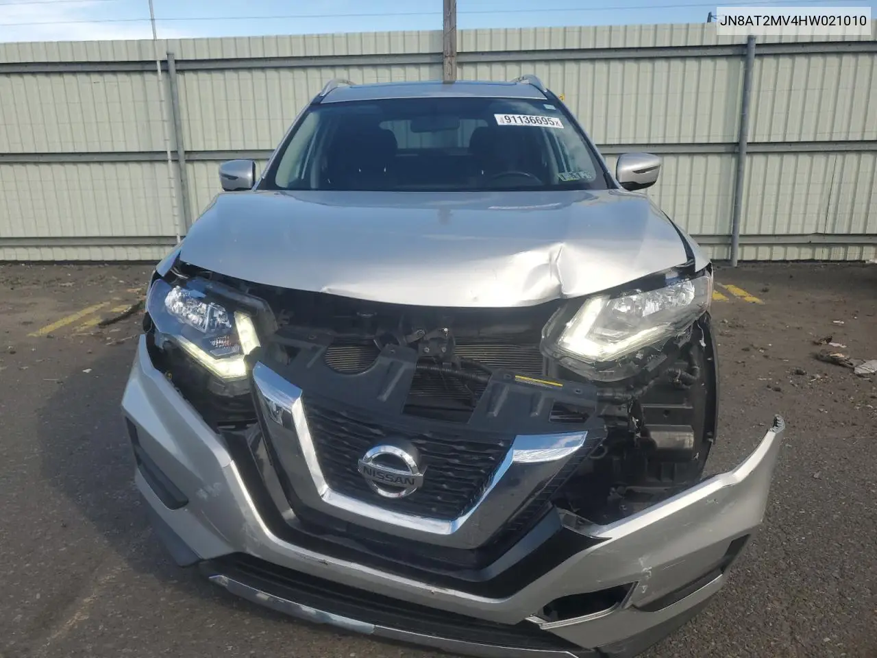 JN8AT2MV4HW021010 2017 Nissan Rogue S