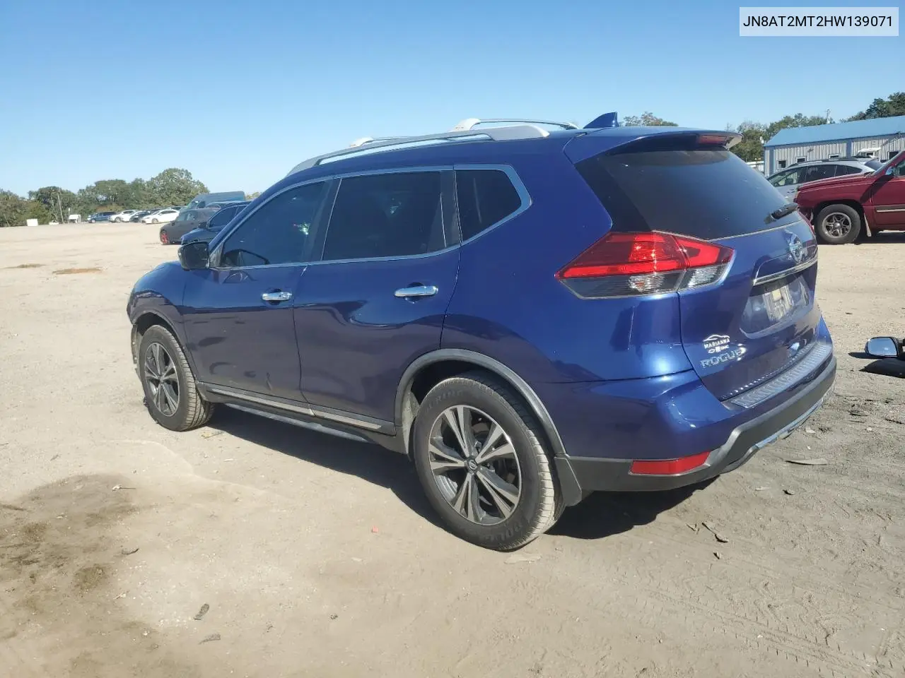 JN8AT2MT2HW139071 2017 Nissan Rogue S
