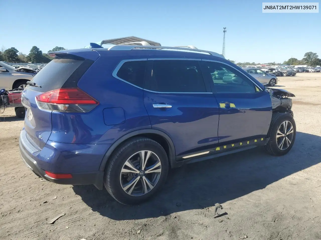 JN8AT2MT2HW139071 2017 Nissan Rogue S