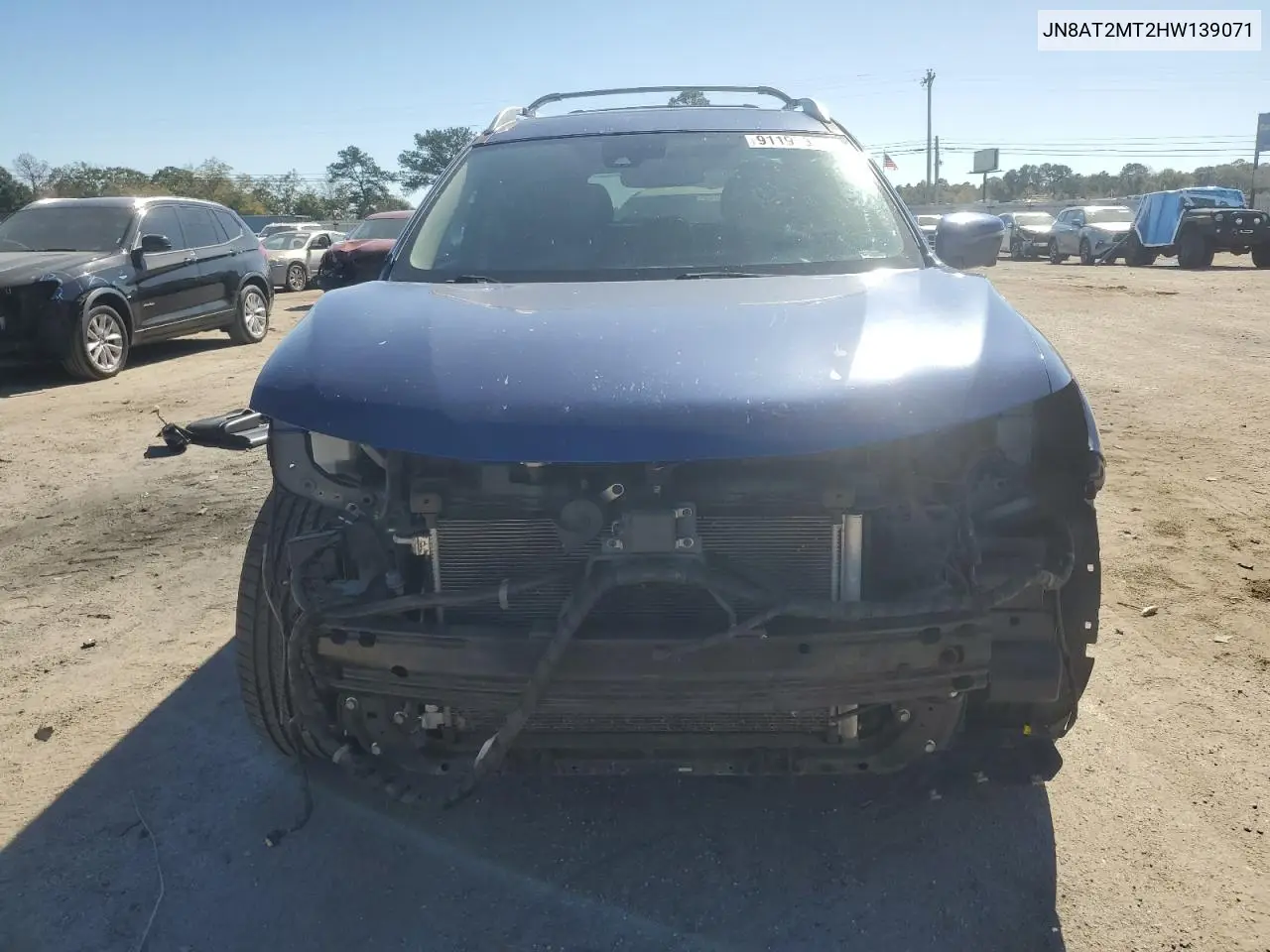 JN8AT2MT2HW139071 2017 Nissan Rogue S