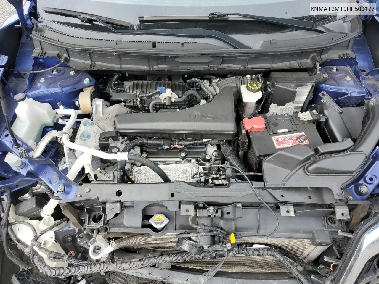KNMAT2MT9HP509177 2017 Nissan Rogue S