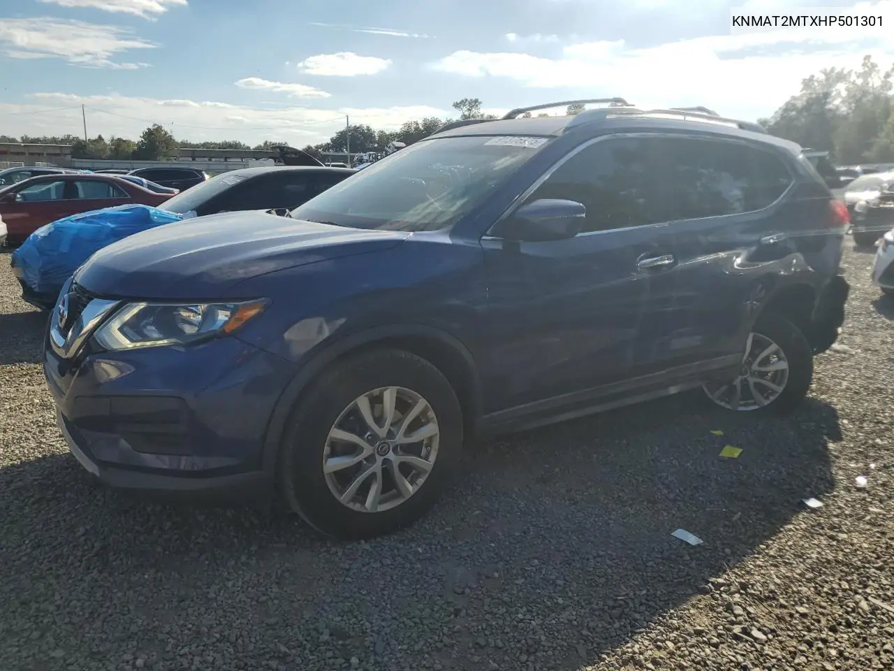 KNMAT2MTXHP501301 2017 Nissan Rogue S