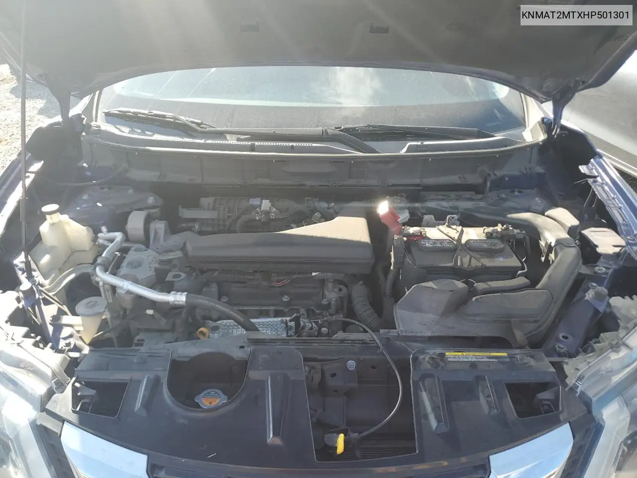 KNMAT2MTXHP501301 2017 Nissan Rogue S