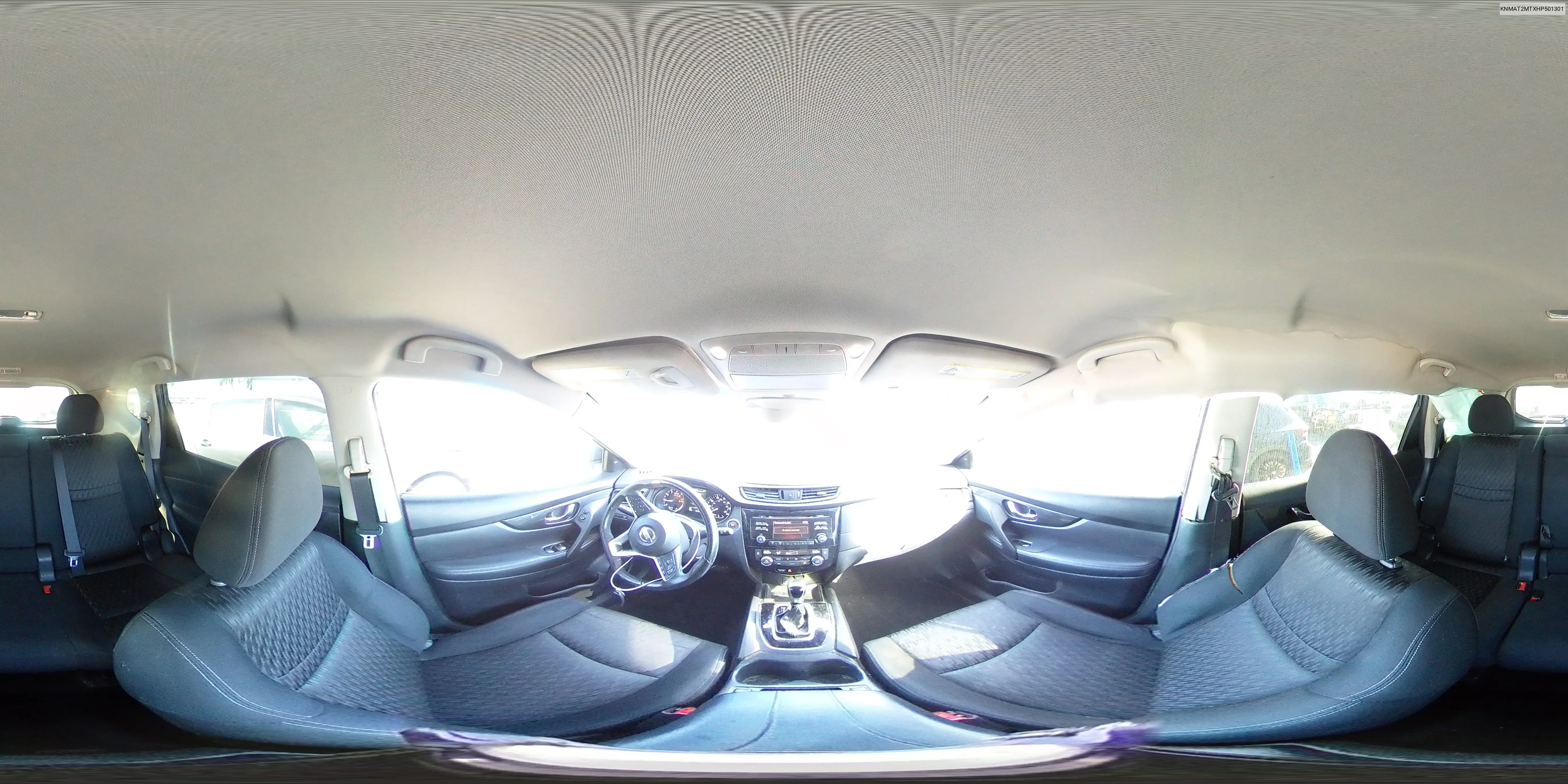 KNMAT2MTXHP501301 2017 Nissan Rogue S