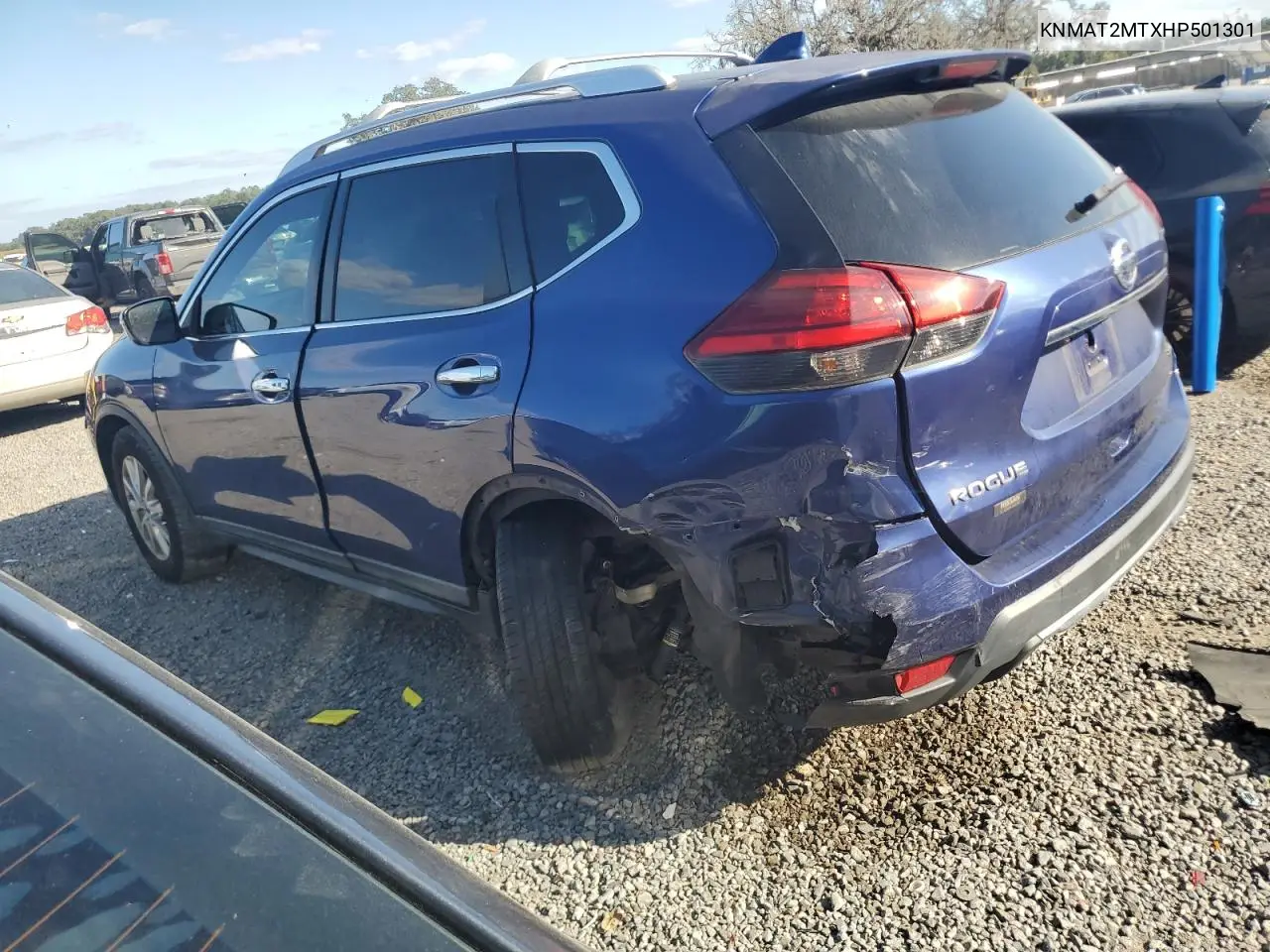 KNMAT2MTXHP501301 2017 Nissan Rogue S