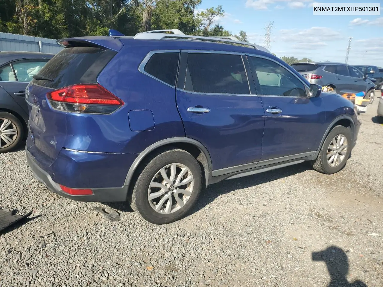 KNMAT2MTXHP501301 2017 Nissan Rogue S