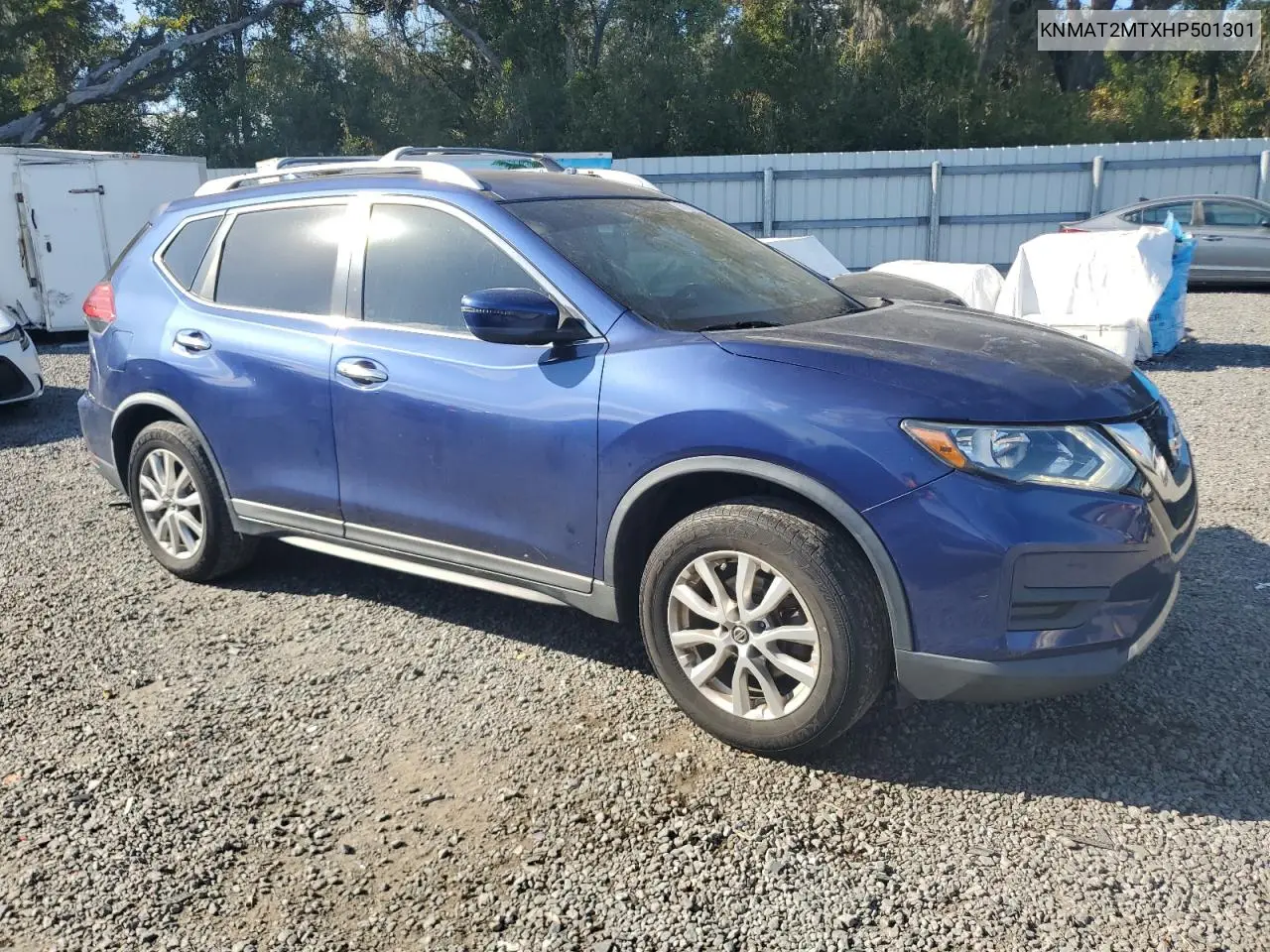 KNMAT2MTXHP501301 2017 Nissan Rogue S