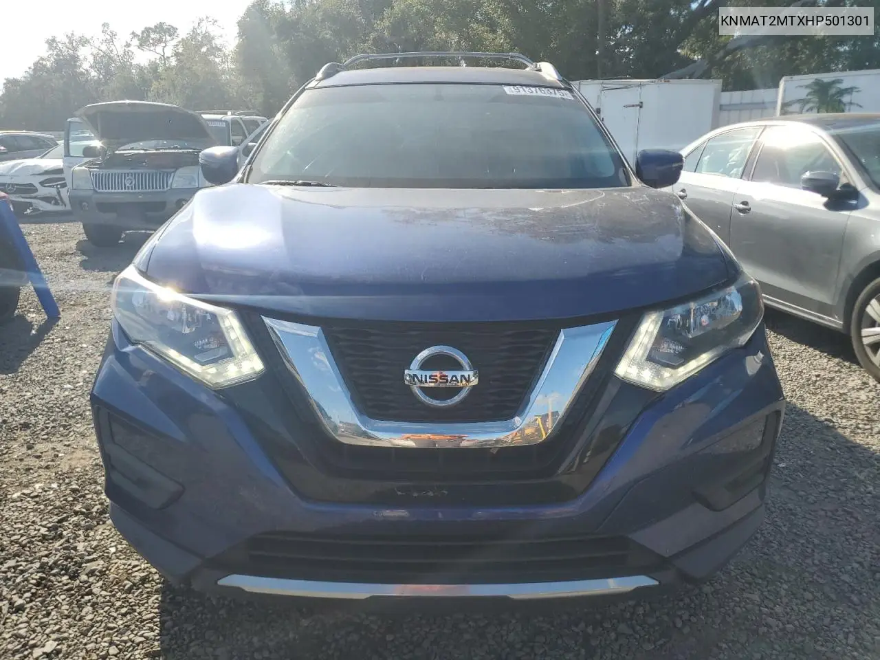 KNMAT2MTXHP501301 2017 Nissan Rogue S