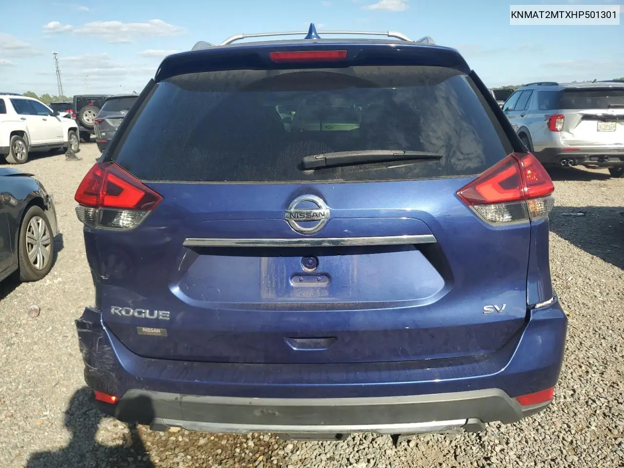 KNMAT2MTXHP501301 2017 Nissan Rogue S