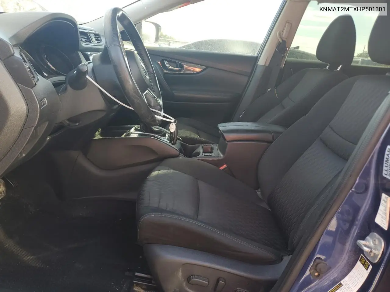 KNMAT2MTXHP501301 2017 Nissan Rogue S