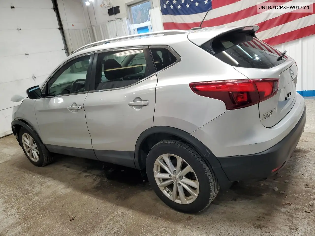 JN1BJ1CPXHW017520 2017 Nissan Rogue Sport S
