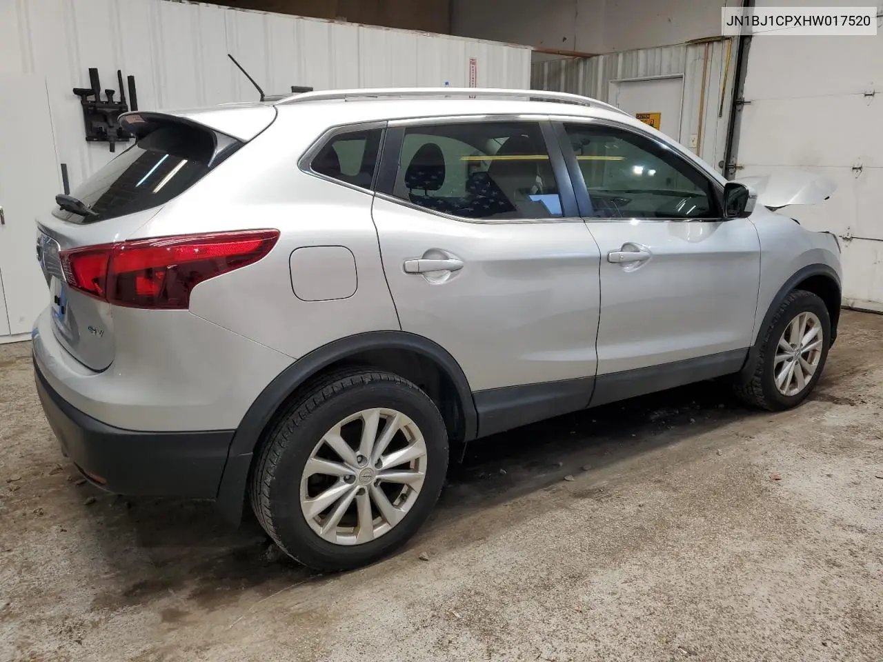 JN1BJ1CPXHW017520 2017 Nissan Rogue Sport S