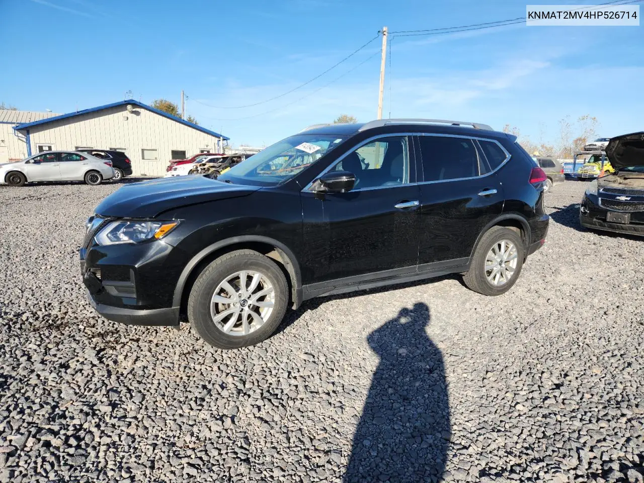 KNMAT2MV4HP526714 2017 Nissan Rogue S