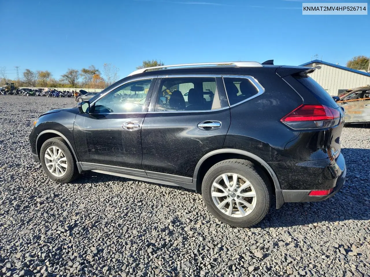 KNMAT2MV4HP526714 2017 Nissan Rogue S