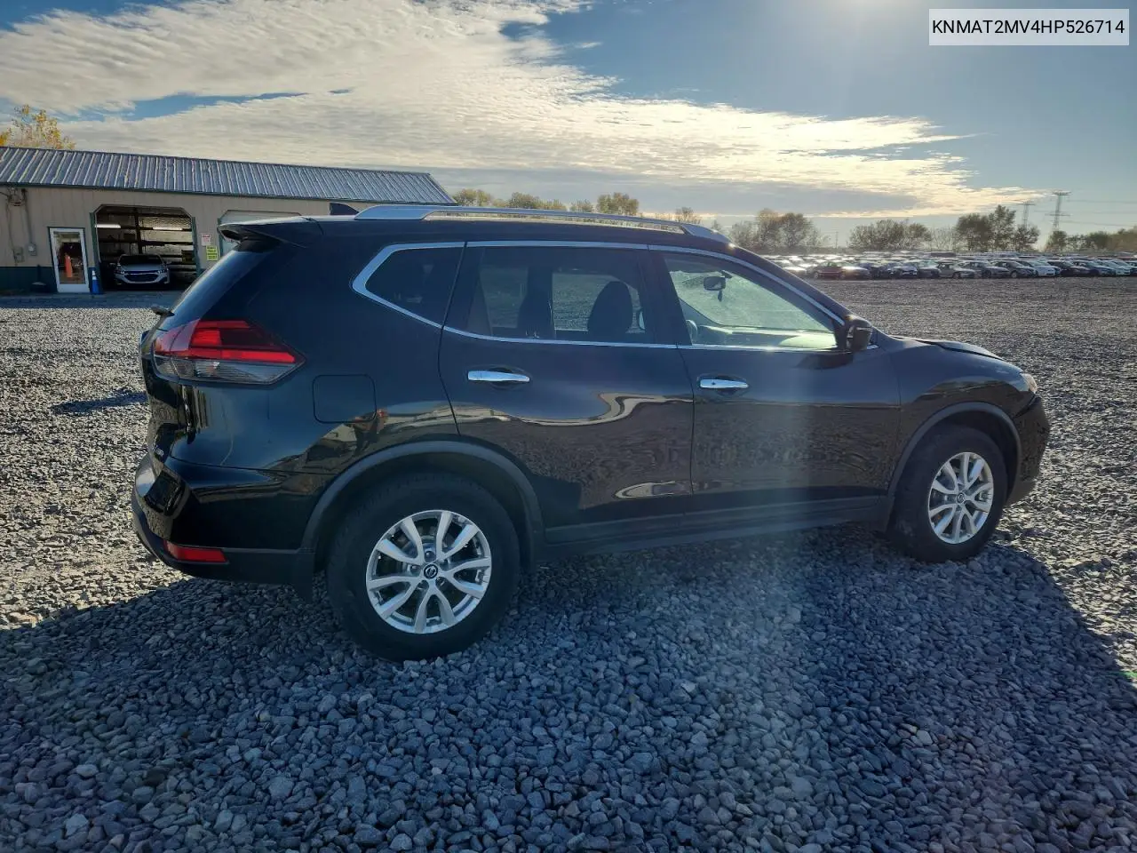 KNMAT2MV4HP526714 2017 Nissan Rogue S