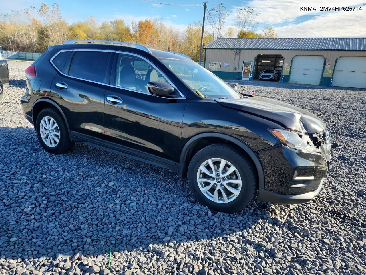KNMAT2MV4HP526714 2017 Nissan Rogue S