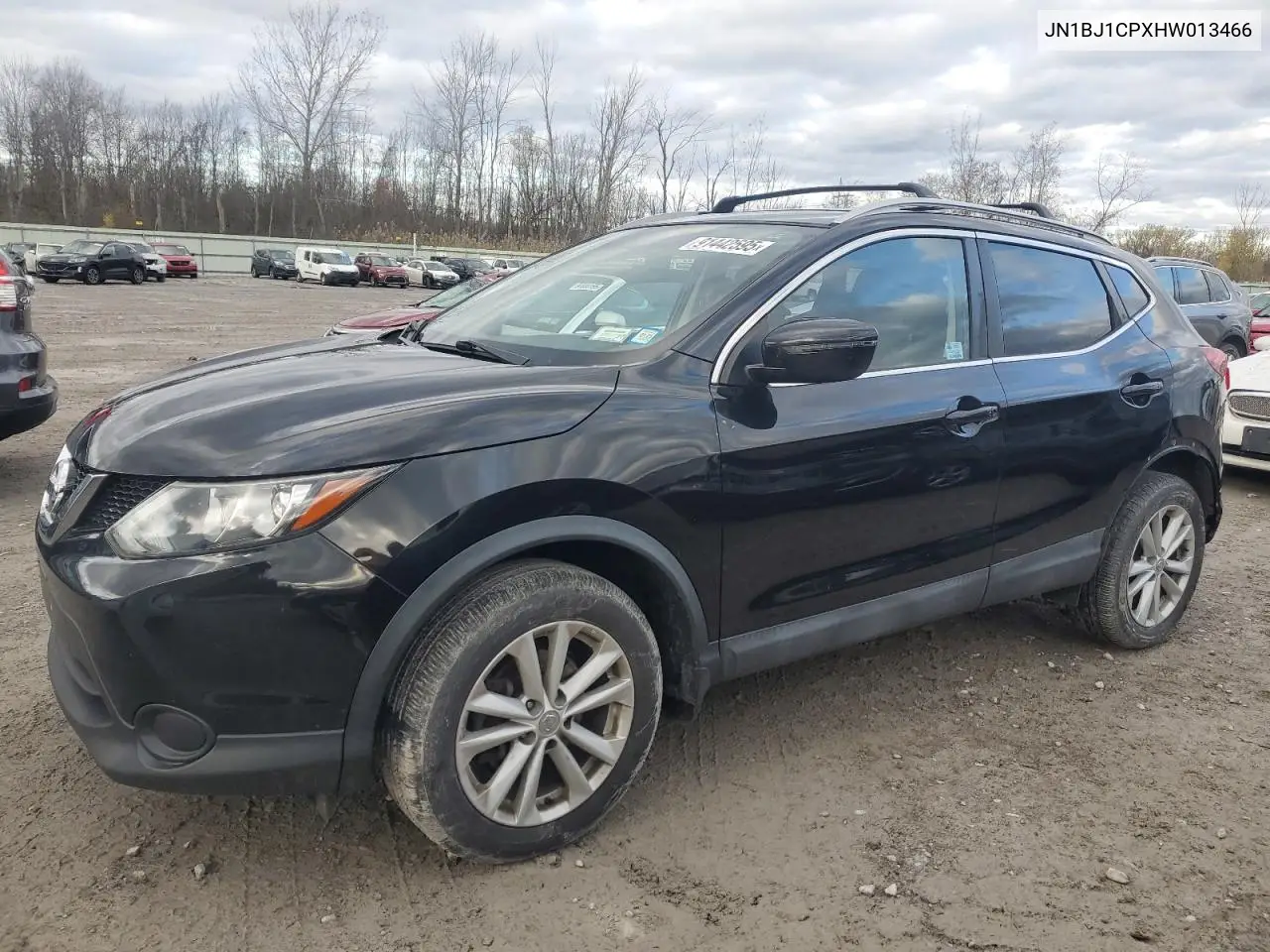 JN1BJ1CPXHW013466 2017 Nissan Rogue Sport S