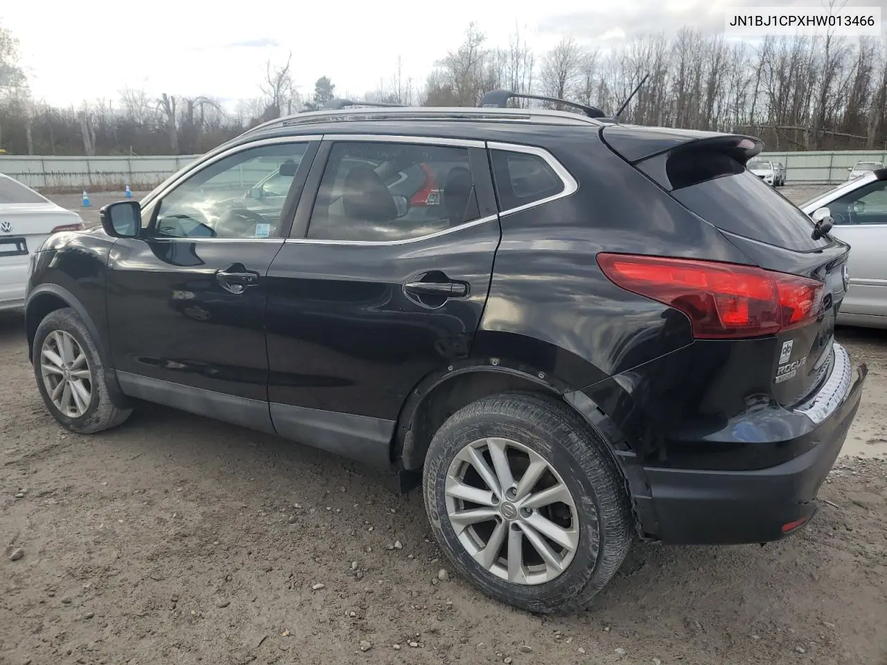 JN1BJ1CPXHW013466 2017 Nissan Rogue Sport S