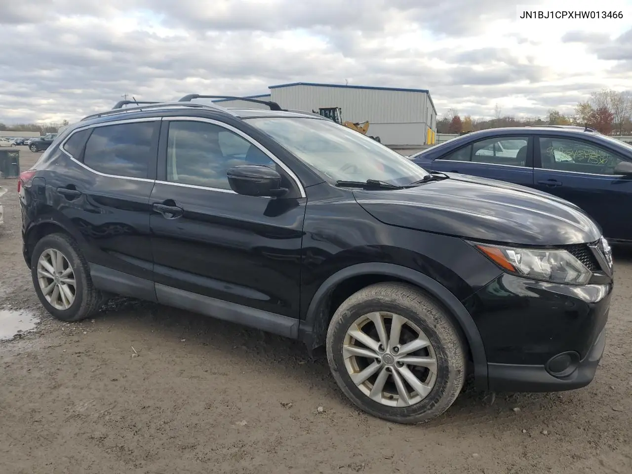 JN1BJ1CPXHW013466 2017 Nissan Rogue Sport S