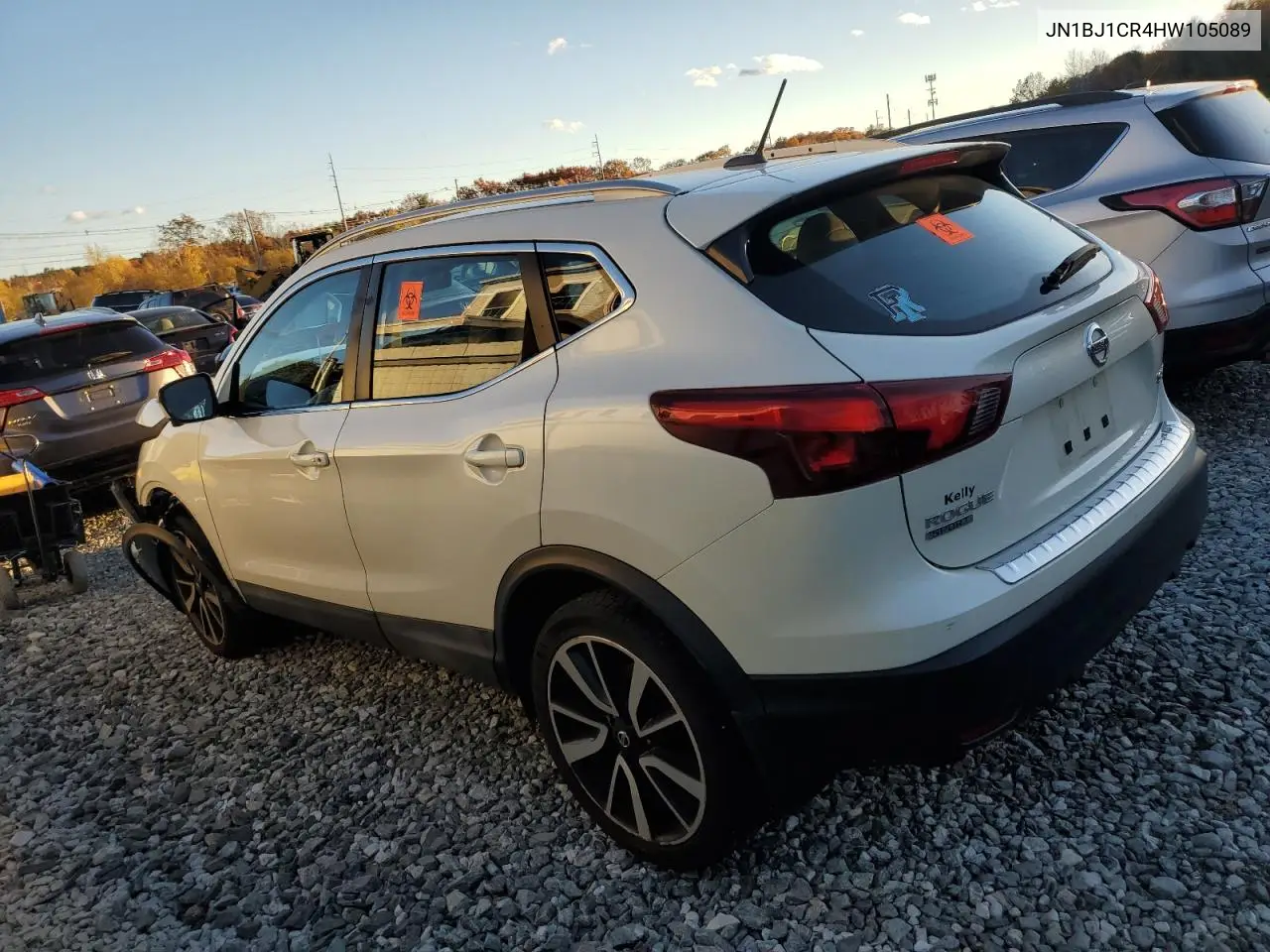 JN1BJ1CR4HW105089 2017 Nissan Rogue Sport S