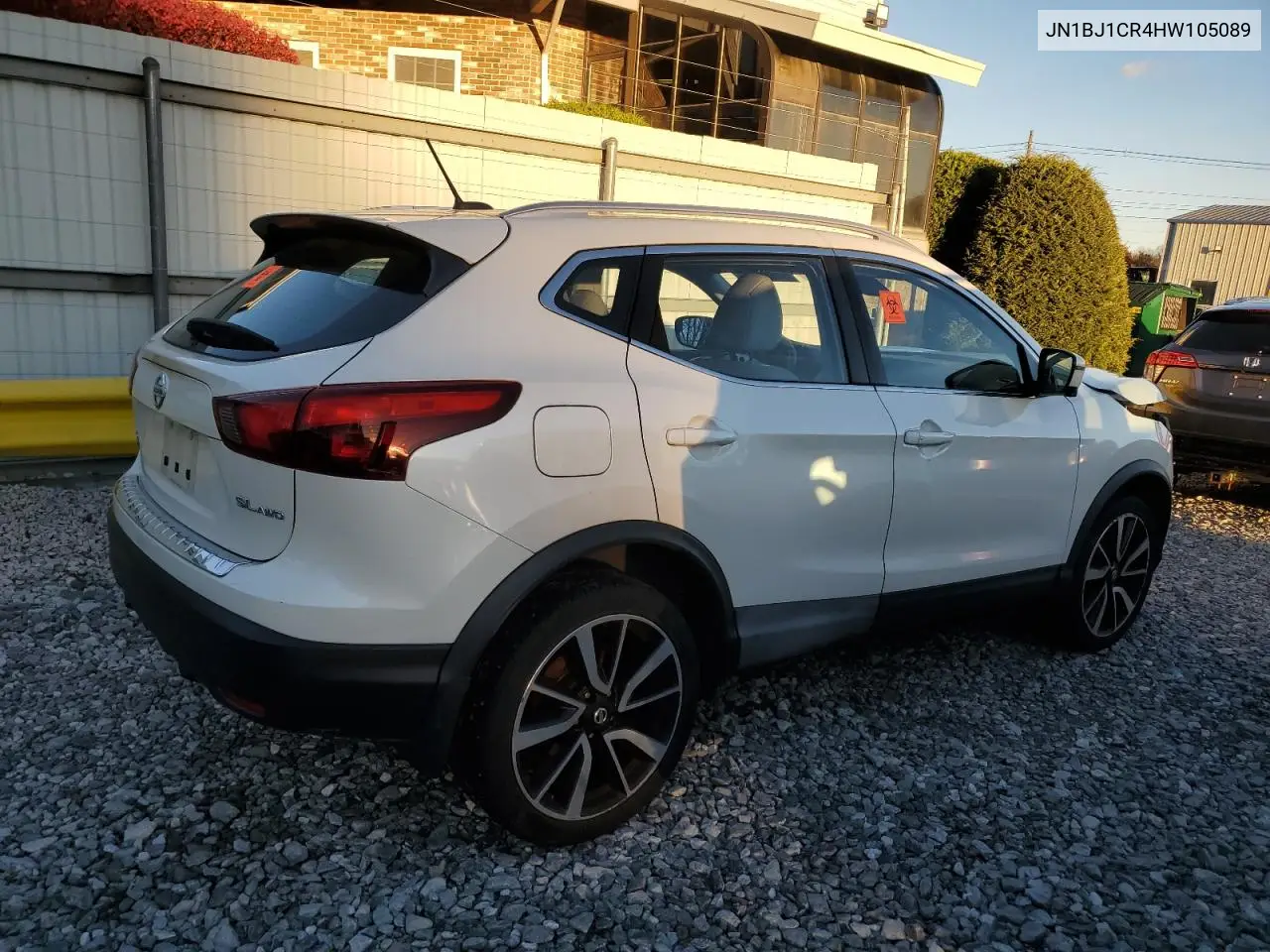 JN1BJ1CR4HW105089 2017 Nissan Rogue Sport S