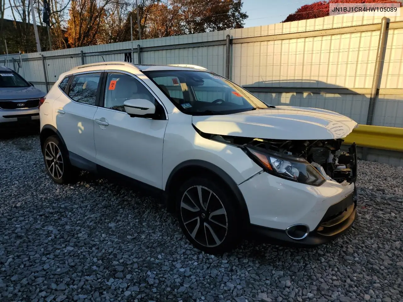 JN1BJ1CR4HW105089 2017 Nissan Rogue Sport S