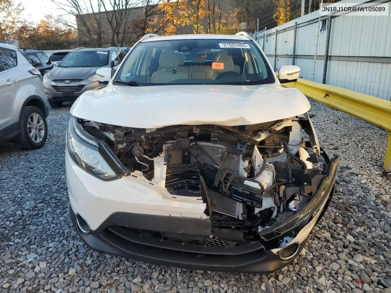 JN1BJ1CR4HW105089 2017 Nissan Rogue Sport S