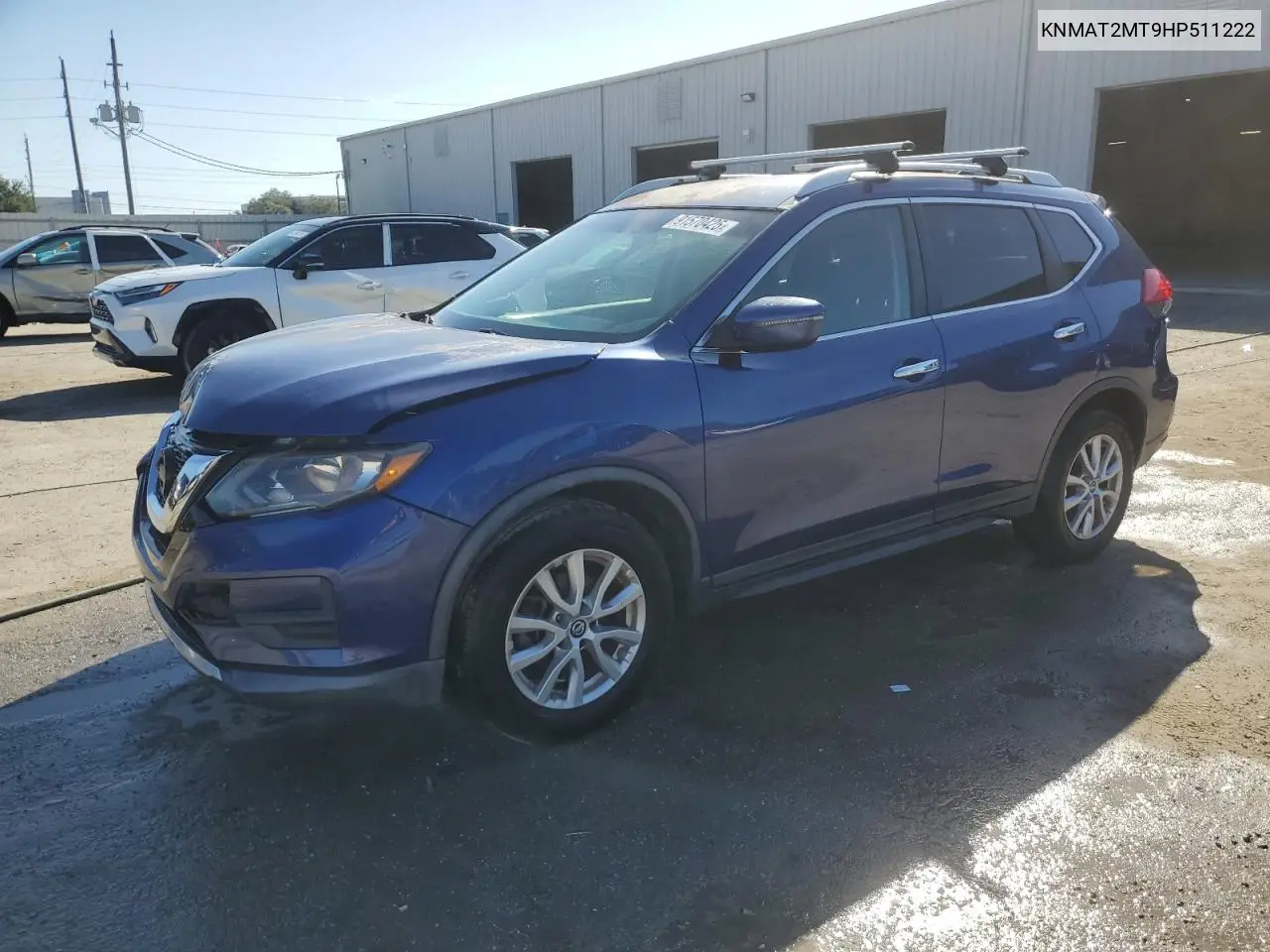 KNMAT2MT9HP511222 2017 Nissan Rogue S