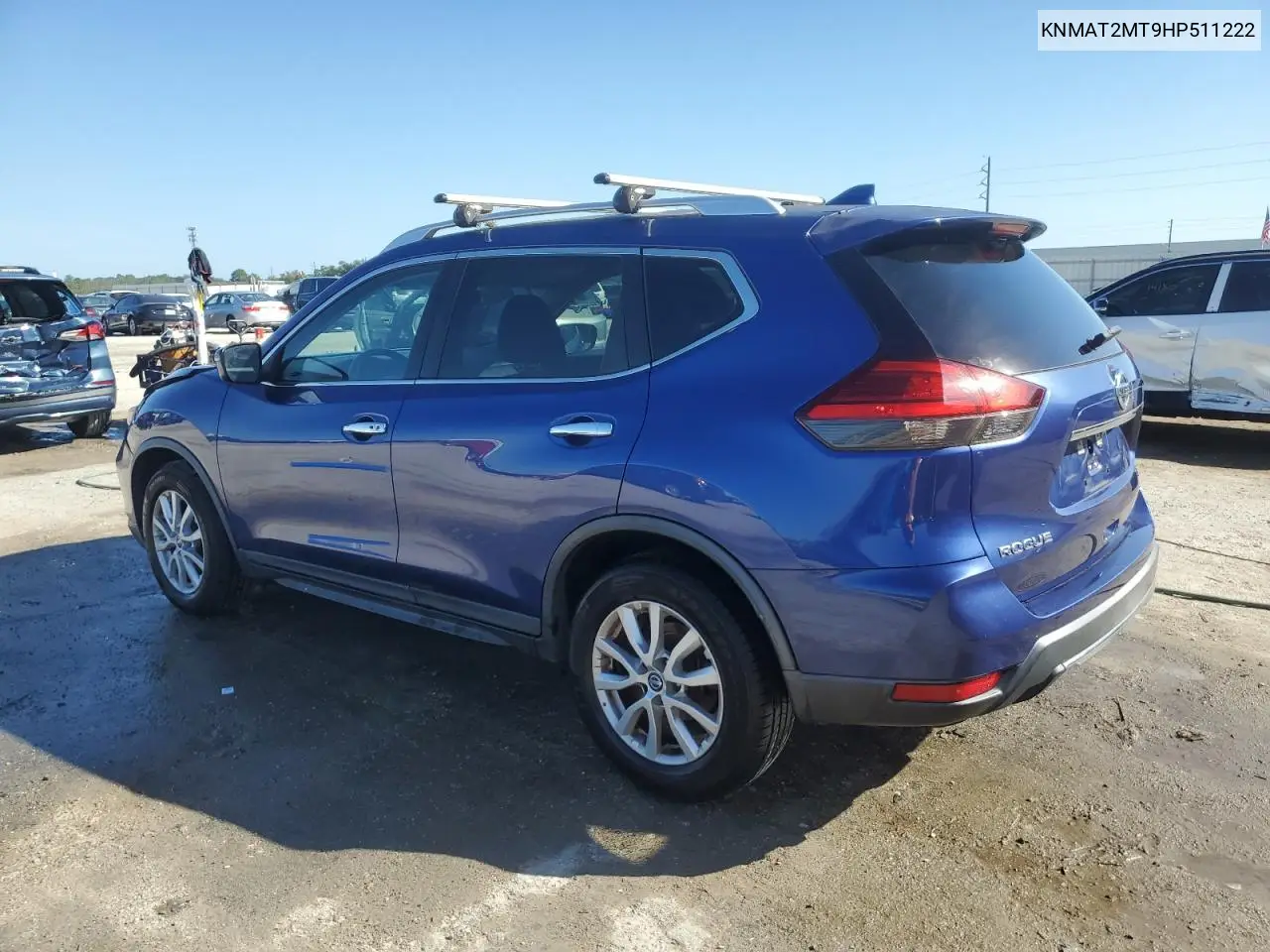 KNMAT2MT9HP511222 2017 Nissan Rogue S