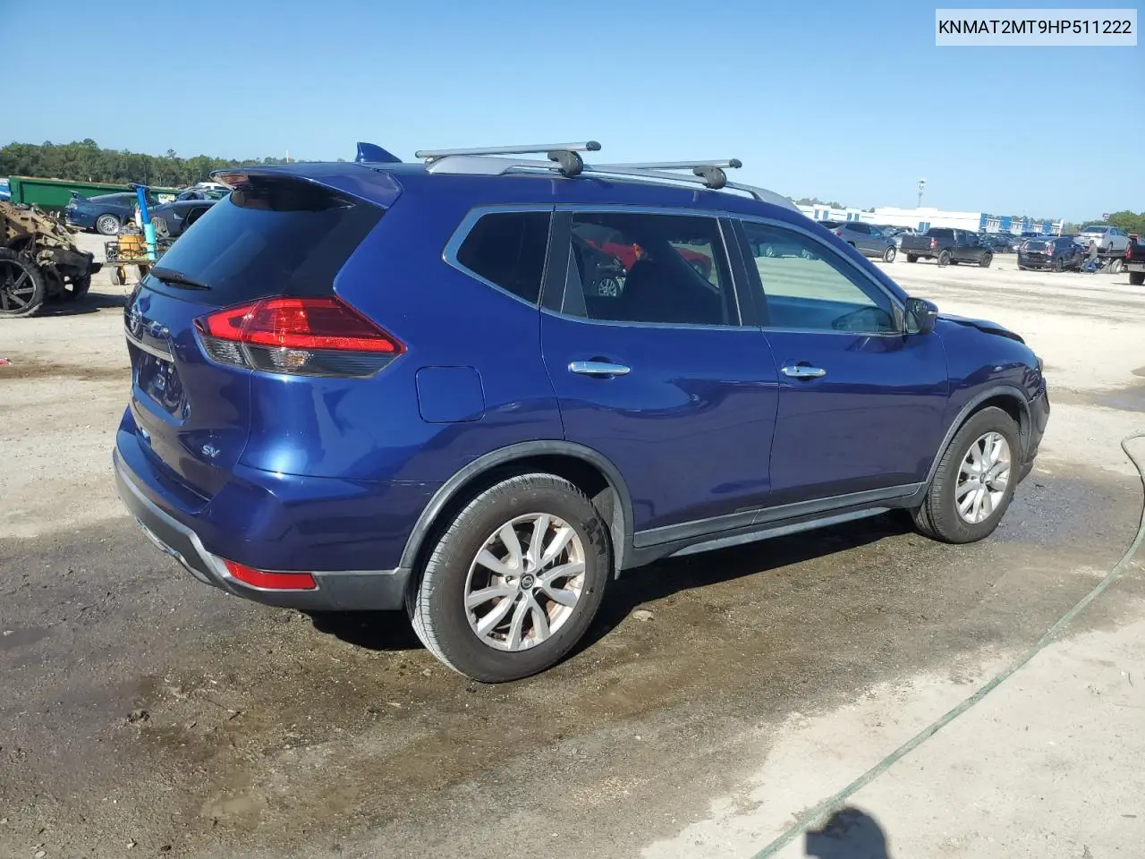 KNMAT2MT9HP511222 2017 Nissan Rogue S