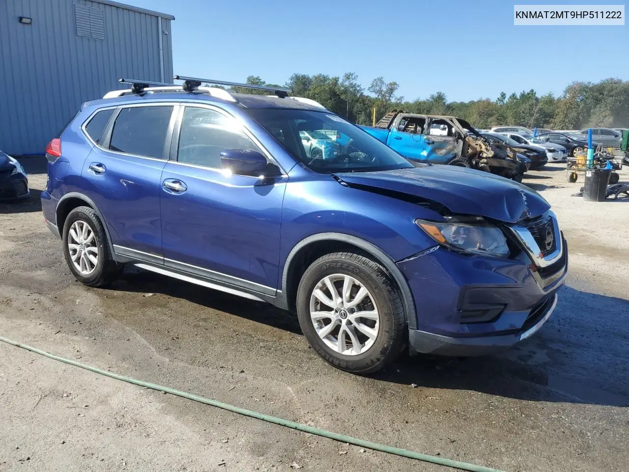 KNMAT2MT9HP511222 2017 Nissan Rogue S